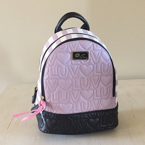 luv betsey mini backpack
